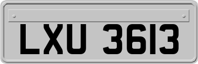 LXU3613
