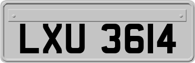 LXU3614