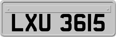 LXU3615
