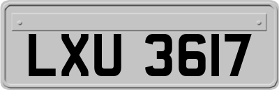 LXU3617