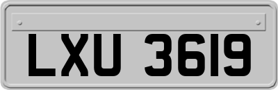 LXU3619