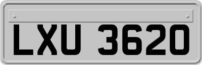 LXU3620