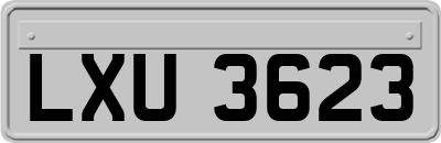 LXU3623