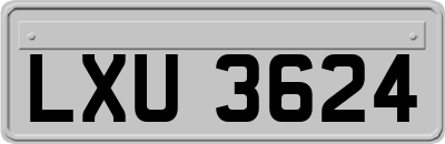 LXU3624
