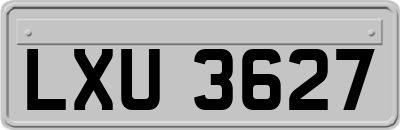 LXU3627