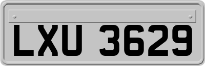 LXU3629