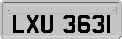 LXU3631