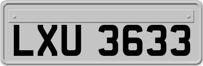 LXU3633