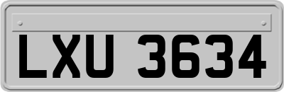 LXU3634