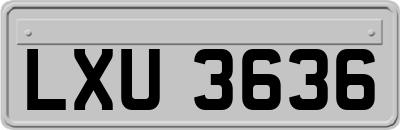 LXU3636