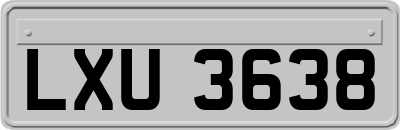 LXU3638