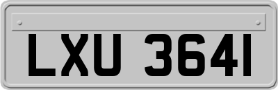 LXU3641
