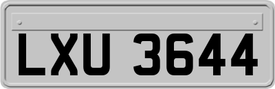 LXU3644