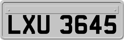LXU3645