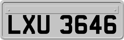 LXU3646