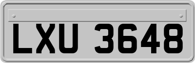 LXU3648