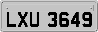 LXU3649