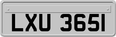 LXU3651