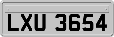 LXU3654