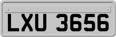 LXU3656