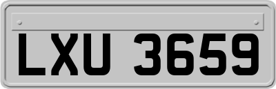 LXU3659