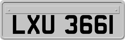 LXU3661