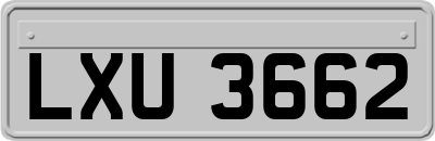 LXU3662