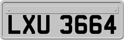 LXU3664
