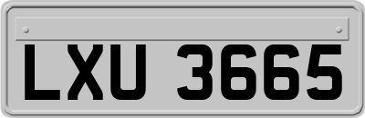 LXU3665