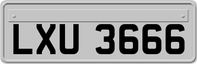 LXU3666