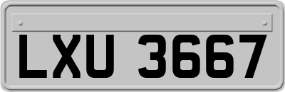 LXU3667