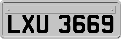 LXU3669
