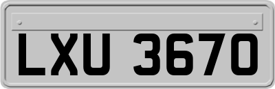 LXU3670