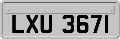 LXU3671