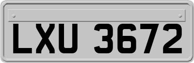 LXU3672