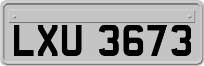 LXU3673