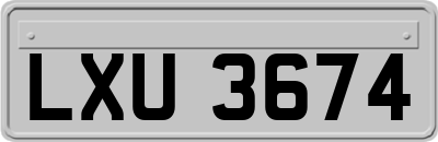 LXU3674