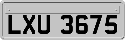 LXU3675