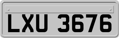 LXU3676