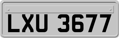 LXU3677