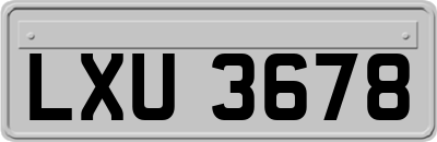LXU3678