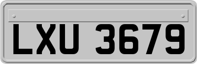 LXU3679