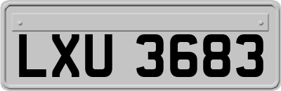LXU3683
