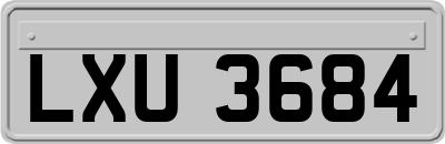 LXU3684
