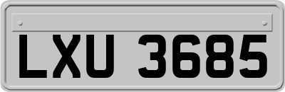 LXU3685