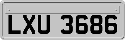 LXU3686