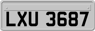 LXU3687