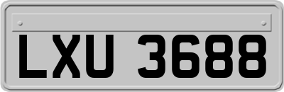LXU3688