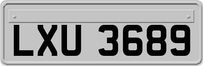 LXU3689