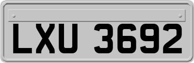 LXU3692